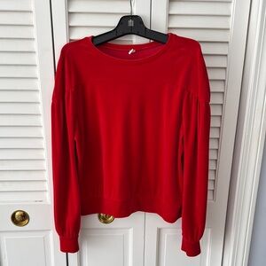 BP Red Women's Jersey Top